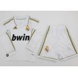 Real Madrid 1a Equipación 11/12 ML - NIÑOS